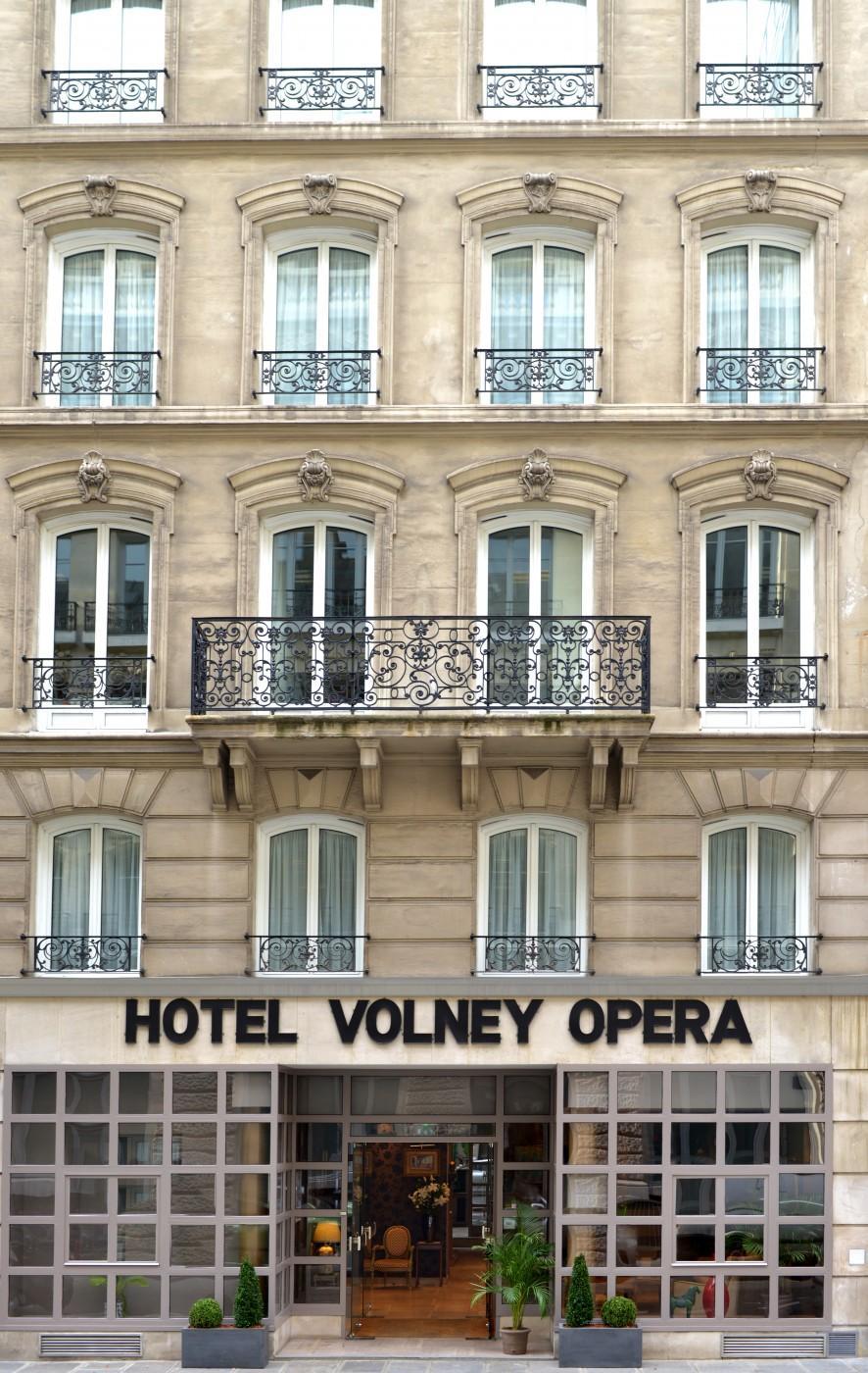 호텔 볼네이 오페라 파리 외부 사진